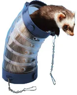 Akcesoria dla gryzoni - Ferplast Tunel-zakręt dla fretki FPI 4844 - miniaturka - grafika 1