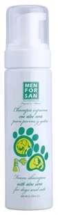Happs Menforsan piankowy Aloe Vera dla psów i kotów 200 ml - Szampony i odżywki dla psów - miniaturka - grafika 2
