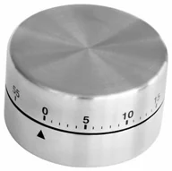 Pozostałe akcesoria kuchenne - Zenker Minutnik Z MAGNESEM INOX (41936) - miniaturka - grafika 1