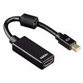 Adaptery i przejściówki - Hama ADAPTER MINI DisplayPort - HDMI (4007249545602) - miniaturka - grafika 1