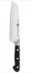 Zwilling Pro Santoku Nóż pojedynczy wydrążona krawędź 180 mm 38408-181-0 - Noże kuchenne - miniaturka - grafika 2