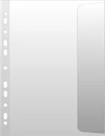 Koszulki na dokumenty - Donau Koszulki PP A4 Z KLAPKĄ EKOLOGICZNE - miniaturka - grafika 1