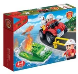 Klocki - Banbao KLOCKI Wodna Akcja Ratownicza 7118 - miniaturka - grafika 1