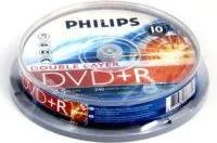 Philips DVD+R 8.5GB 8x DOUBLE LAYER Szpula (DR8S8B10F/00) - Nośniki danych - miniaturka - grafika 2
