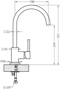 Alveus Lago 1088773 - Baterie kuchenne - miniaturka - grafika 2