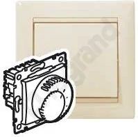Legrand 774127 VALENA Regulator temperatury komfort KREM - Regulatory i termostaty - miniaturka - grafika 2