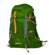 Trimm plecak Manta Green/Orange GREEN-ORANGE) rozmiar OS - Plecaki - miniaturka - grafika 2