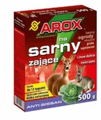 Nasiona i cebule - AROX GRANULAT ODSTRASZAJĄCY DZIKIE ZWIERZĘTA 500G 986 - miniaturka - grafika 1