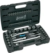 Klucze i nasadki - Hazet Grzechotki (1/4 i 1/2) z zesawem zestaw nasadek i akcesoriów 47 szt. (953SPC) - miniaturka - grafika 1