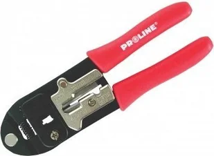 Proline Szczypce do zaciskania końcówek telefonicznych 8P 028490 - Kombinerki i obcęgi - miniaturka - grafika 2