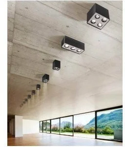 Azzardo Plafon Nino 2 - FH31432S - Oprawy, klosze i abażury - miniaturka - grafika 2