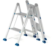 Drabiny - AJ Schodki składane 30662 - miniaturka - grafika 1