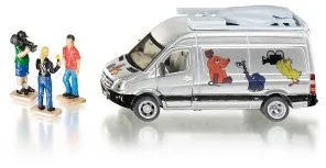 Siku Wóz Transmisyjny z akcesoriami - Samochody i pojazdy dla dzieci - miniaturka - grafika 5