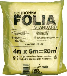 Vorel Folia malarska 4x5 m 09462 - Folie i taśmy malarskie - miniaturka - grafika 2