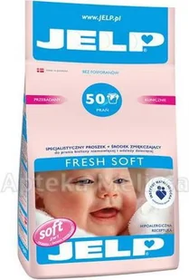 Jelp Proszek Soft FRESH 4kg Hipoalergiczny - Środki do prania - miniaturka - grafika 2