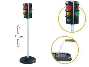 BIG Sygnalizacja świetlna - Lampki rowerowe - miniaturka - grafika 2