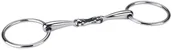 Akcesoria jeździeckie - Wędzidło łamane, roz. 12,5 cm - miniaturka - grafika 1