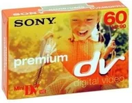 Pozostałe nośniki i napędy - Sony KASETA Premium Mini DV 60 min. DVM60PR - miniaturka - grafika 1
