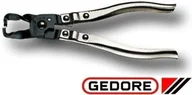 Kombinerki i obcęgi - Gedore szczypce do zaciskaczy węża ze sztywnymi chwytami pryzmatycznymi, 195 mm (1894390) - miniaturka - grafika 1
