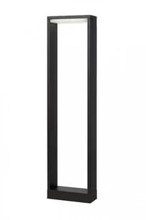 Lucide GOA Post LED 6W 420LM 3000K H60 W6 D15cm Bla 28857/60/30 - Lampy ogrodowe - miniaturka - grafika 2