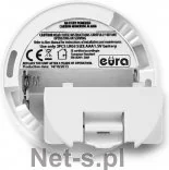 Czujniki czadu, dymu, gazu - Eura-Tech ZESTAW MINI CzujnikÓW CZADU I DYMU HS-PRODUCT CSD-01N9 bateryjny - miniaturka - grafika 1