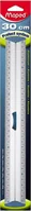 Linijki, ekierki - Maped LINIJKA ALUMINIOWA Z UCHWYTEM 30 CM BLISTER 120130 - miniaturka - grafika 1