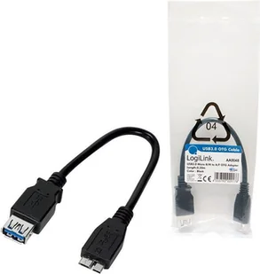 Logilink Kabel USB OTG 20cm (AA0035) - Kable USB - miniaturka - grafika 9