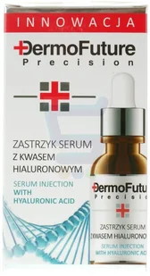 Dermo Future Zastrzyk Serum z kwasem hialuronowym 20ml - Serum do twarzy - miniaturka - grafika 2