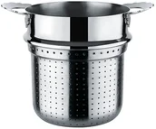 Garnki - Alessi Dressed wkład do garnka do gotowania makaraonu MW306 - miniaturka - grafika 1
