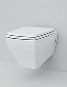 Miski WC - Art Ceram Jazz biała JZV0010100 - miniaturka - grafika 1