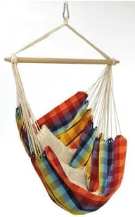 Amazonas Bujany fotel Brasil Rainbow AZ-2030290 - Fotele ogrodowe wiszące - miniaturka - grafika 2