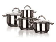 Zestawy garnków i patelni - Banquet Zestaw garnków ze stali nierdzewnej MODENA - miniaturka - grafika 1