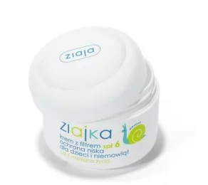 Ziaja Ziajka krem ochronny dla dzieci na zimę SPF6 50ml - Kremy dla dzieci - miniaturka - grafika 2