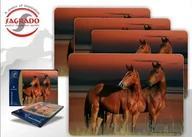 Obrusy i serwetki - Sagrado Podkładki korkowe Konie 202 - średnie 241-0202 - miniaturka - grafika 1