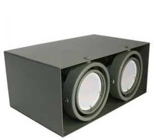 Milagro BLOCCO oprawa natynkowa 14W 1120lm szary 843 - Oprawy, klosze i abażury - miniaturka - grafika 2