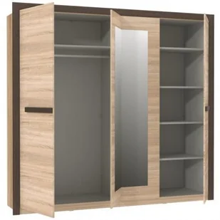 Forte Meble Szafa ubraniowa LATIS LTSS84S-Q29 - Szafy - miniaturka - grafika 2