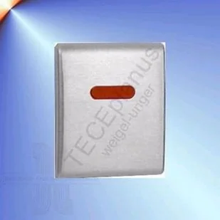 TECE Mechanizm spłukujący elektroniczny do pisuaru planus 9242352 stal szlac - Spłuczki - miniaturka - grafika 2