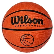 Koszykówka - Wilson Basketball Ncaa Micro Ball, Pomarańczowy, Micro (B1717) - miniaturka - grafika 1