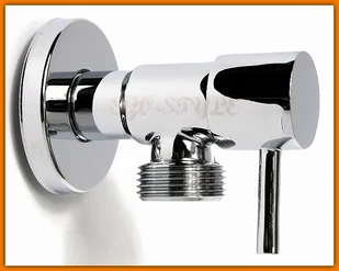 Armatura Armatura Zawór wodny kątowy typu "belka" 1/2 x 3/4cala 244-110-00 - Zawory i kraniki - miniaturka - grafika 2