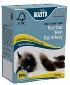 Mokra karma dla kotów - Bozita z Reniferem kawałki w sosie kartonik 370g / 7300330049308 - miniaturka - grafika 1