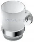 Kubki na szczoteczki do zębów - Ideal Standard Matowy szklany kubek IOM A 9120 AA A9120AA - miniaturka - grafika 1
