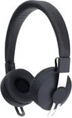 Słuchawki - Xqisit BH100 BT czarne - miniaturka - grafika 1