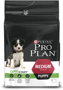 Purina Pro Plan Medium Puppy Optistart 3 kg - Sucha karma dla psów - miniaturka - grafika 2