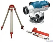 Sprzęt geodezyjny - Bosch GOL 26 - zestaw - miniaturka - grafika 1