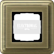 Klawisze i ramki - Gira CLASSIX BRĄZ Ramka X1 [0211621] - miniaturka - grafika 1