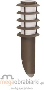 Polux Zewnętrzna LAMPA ścienna SERENA 208729 ogrodowa Oprawa elewacyjna KINKIET - Lampy ogrodowe - miniaturka - grafika 3