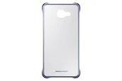 Etui i futerały do telefonów - Samsung Clear Cover do Galaxy A5 (2016) Black EF-QA510CBEGWW - miniaturka - grafika 1