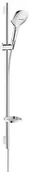 Zestawy prysznicowe - Hansgrohe Zestaw prysznicowy Raindance Select E 120 / Raindance UnicaS Puro 0,65 - miniaturka - grafika 1