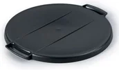 Akcesoria gastronomiczne - Durable DURABIN LID 40 ROUND pokrywa do pojemnika 40 l, okrągła, czarna - miniaturka - grafika 1