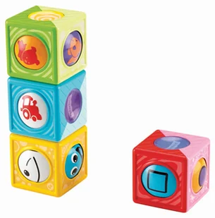 Fisher Price Ruchome KLOCKI CBL33/CBL30 - Klocki - miniaturka - grafika 3